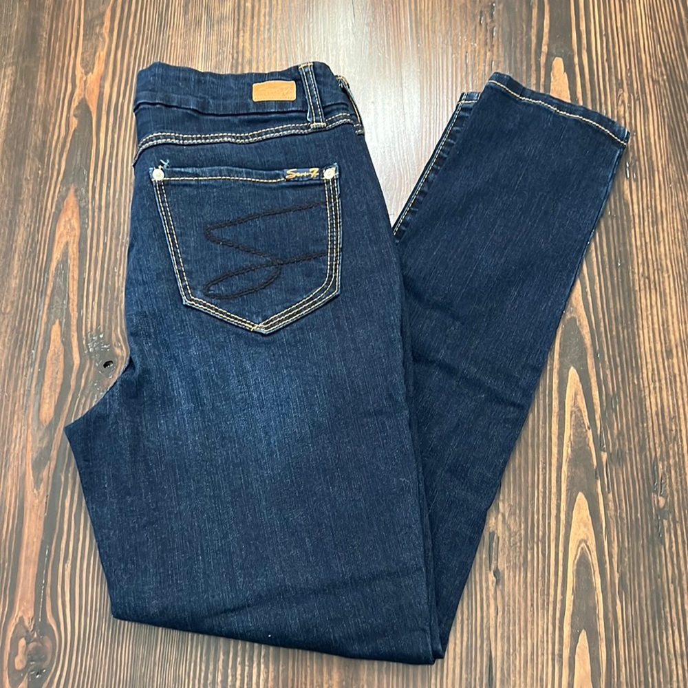 Women’s Tummyless high rise skinny jeans